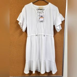 Michael Kors white summer dress
